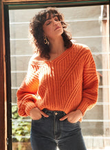 Sora Jumper - Tangerine