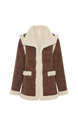 Idra Jacket - Cocoa