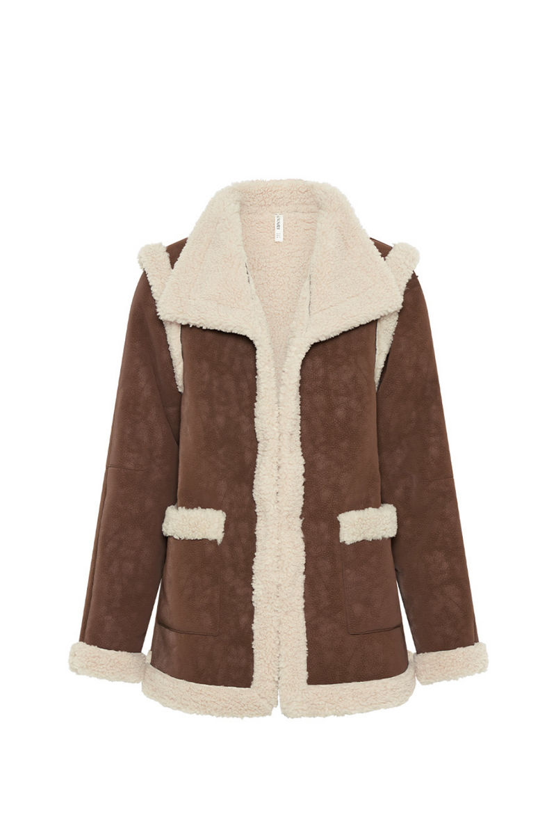 Idra Jacket - Cocoa