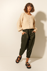Abigail Knit - Cream