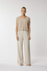 Tilbury Vest - Oatmeal
