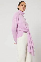 Mishka Tie Top - Lilac