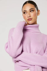 Mishka Tie Top - Lilac