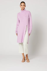 Mishka Tie Top - Lilac