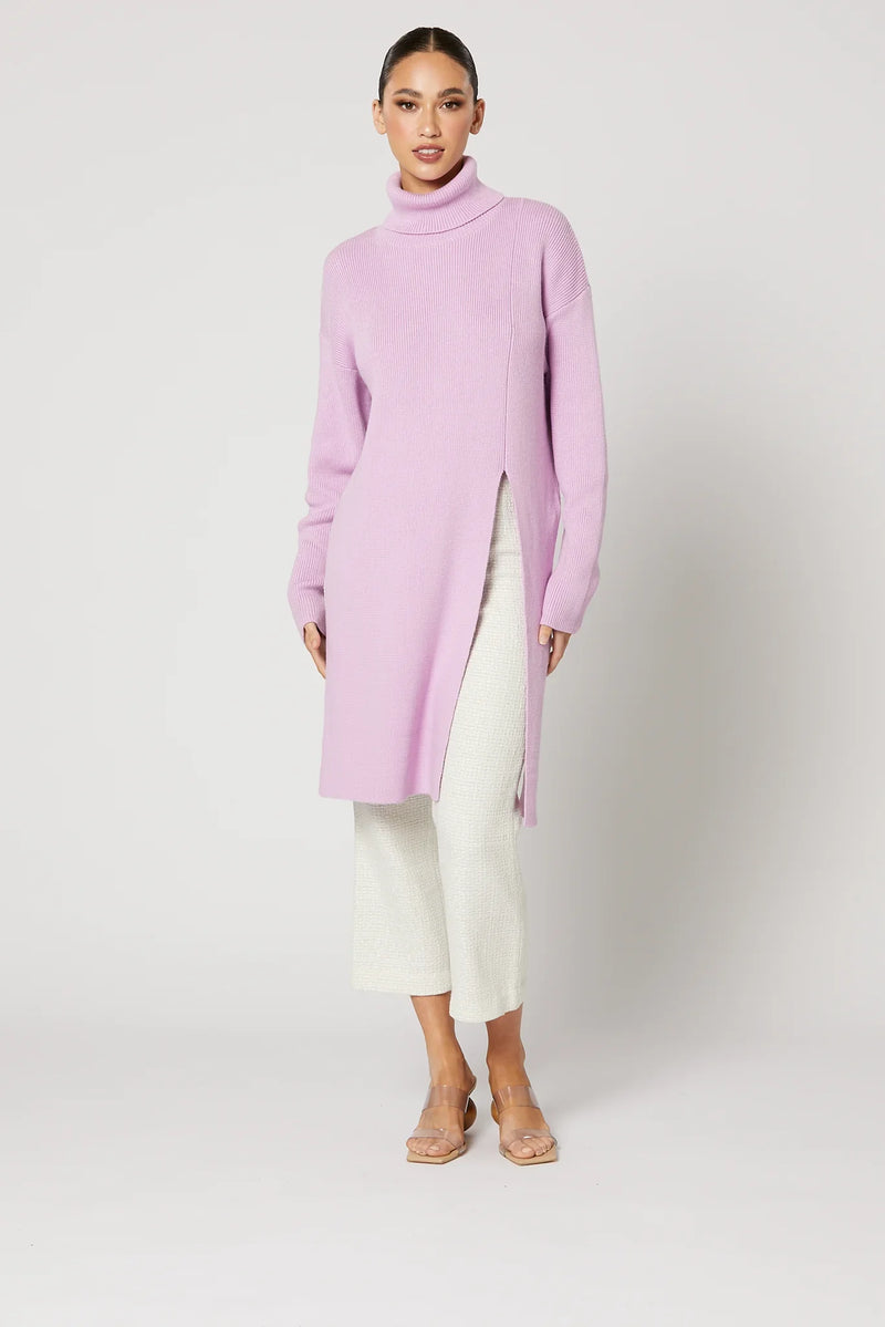Mishka Tie Top - Lilac
