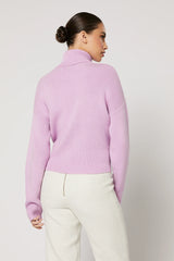 Mishka Tie Top - Lilac