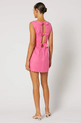 Siesta Short Dress - Pink