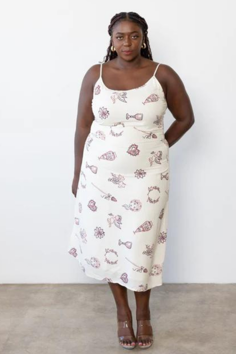 Yasameen Slip Dress - Cherub