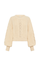 Abigail Knit - Cream