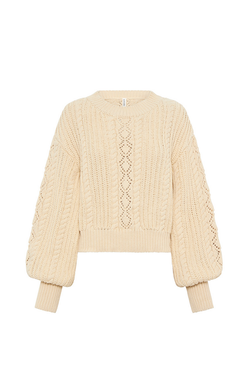 Abigail Knit - Cream