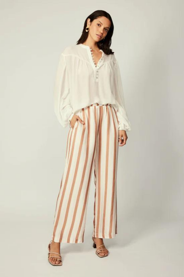 Saskia Blouse - White