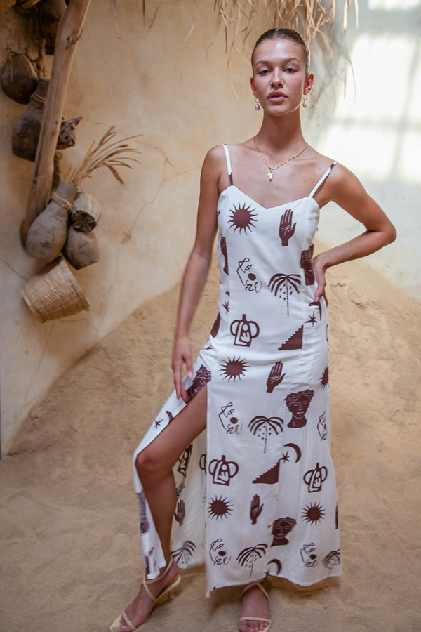 Arabesque Dress