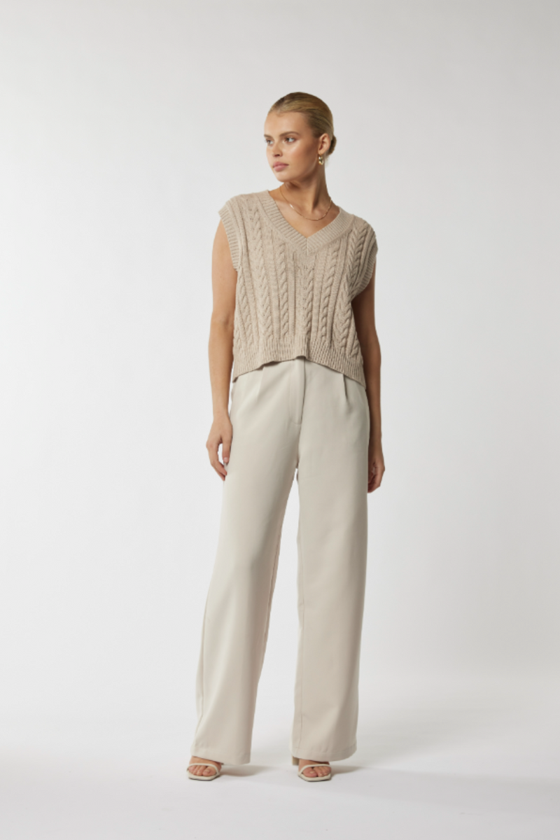 Tilbury Vest - Oatmeal