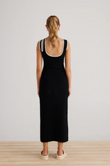 Nicola Dress - Black