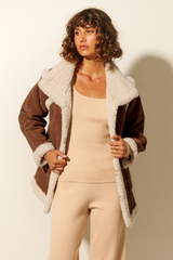 Idra Jacket - Cocoa