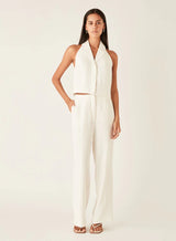 Antigua Pants - White
