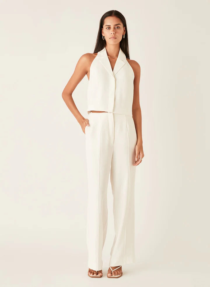 Antigua Pants - White