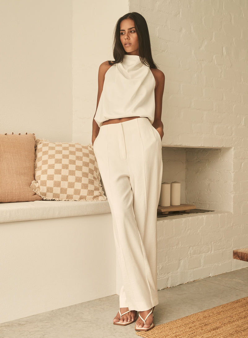 Antigua Pants - White
