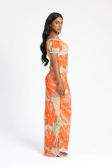 HALLIE MAXI DRESS CYPRESS