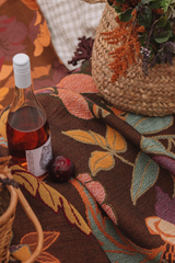 Flora Plum Picnic Rug