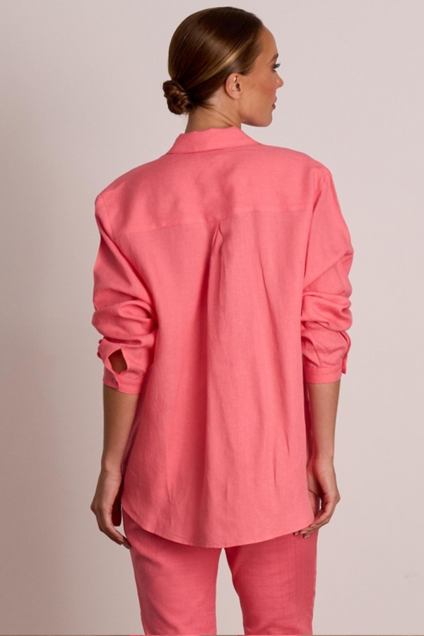 Mercy Shirt - Punch Pink