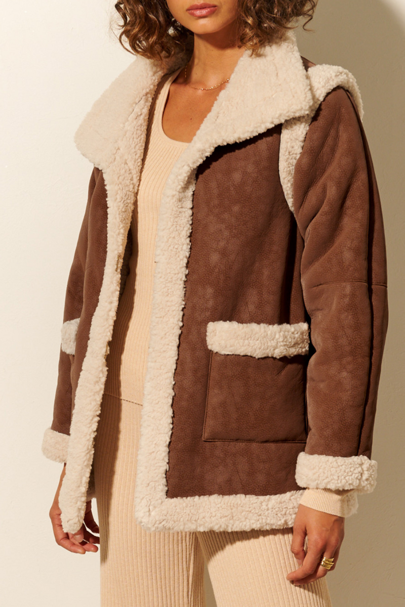 Idra Jacket - Cocoa