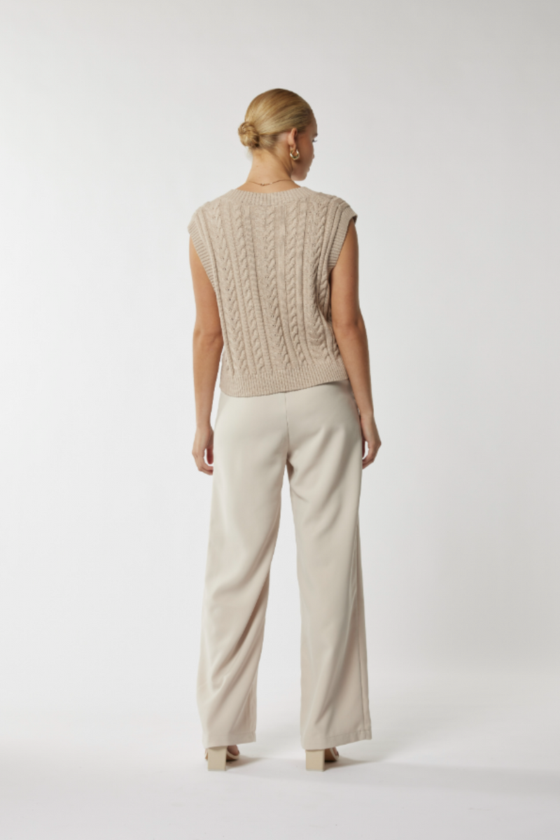 Tilbury Vest - Oatmeal