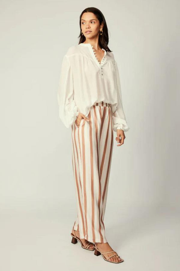 Saskia Blouse - White