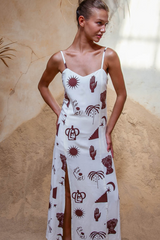 Arabesque Dress