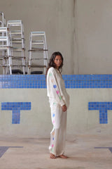 Zuma Shirt - Ecru Multi