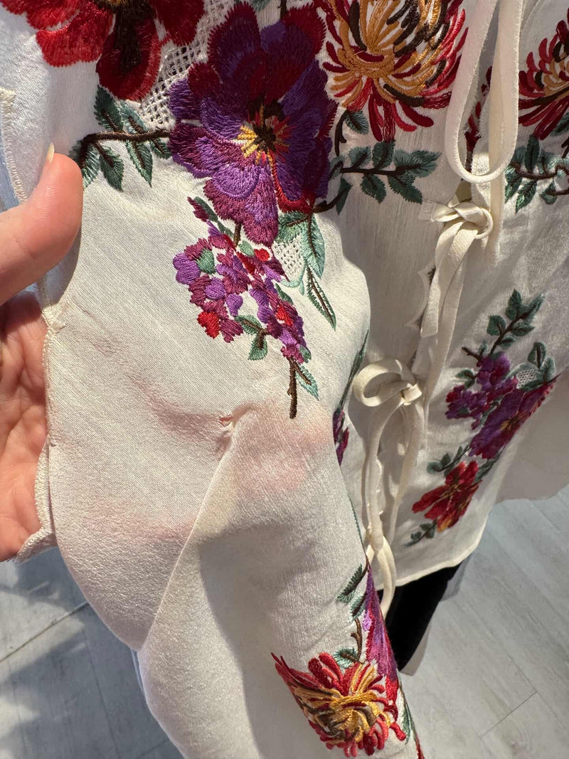 Frida Embroidery Vest