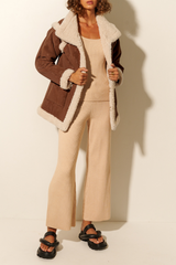 Idra Jacket - Cocoa