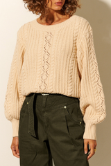 Abigail Knit - Cream