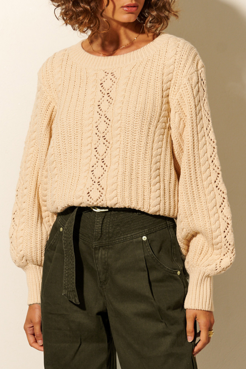 Abigail Knit - Cream
