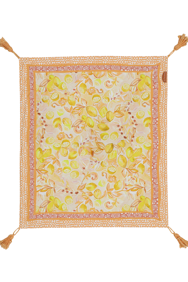 Le lemon Picnic Rug- Nectar