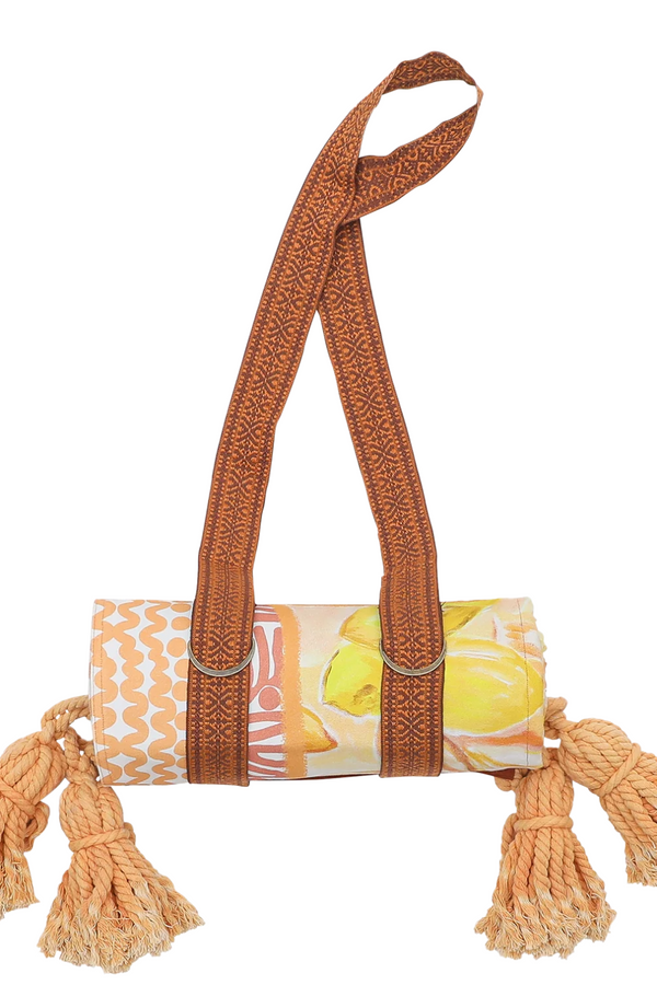 Le lemon Picnic Rug- Nectar