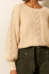 Abigail Knit - Cream