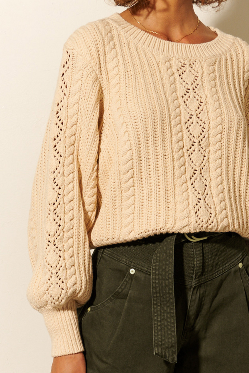 Abigail Knit - Cream