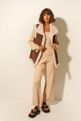 Idra Jacket - Cocoa