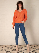 Sora Jumper - Tangerine
