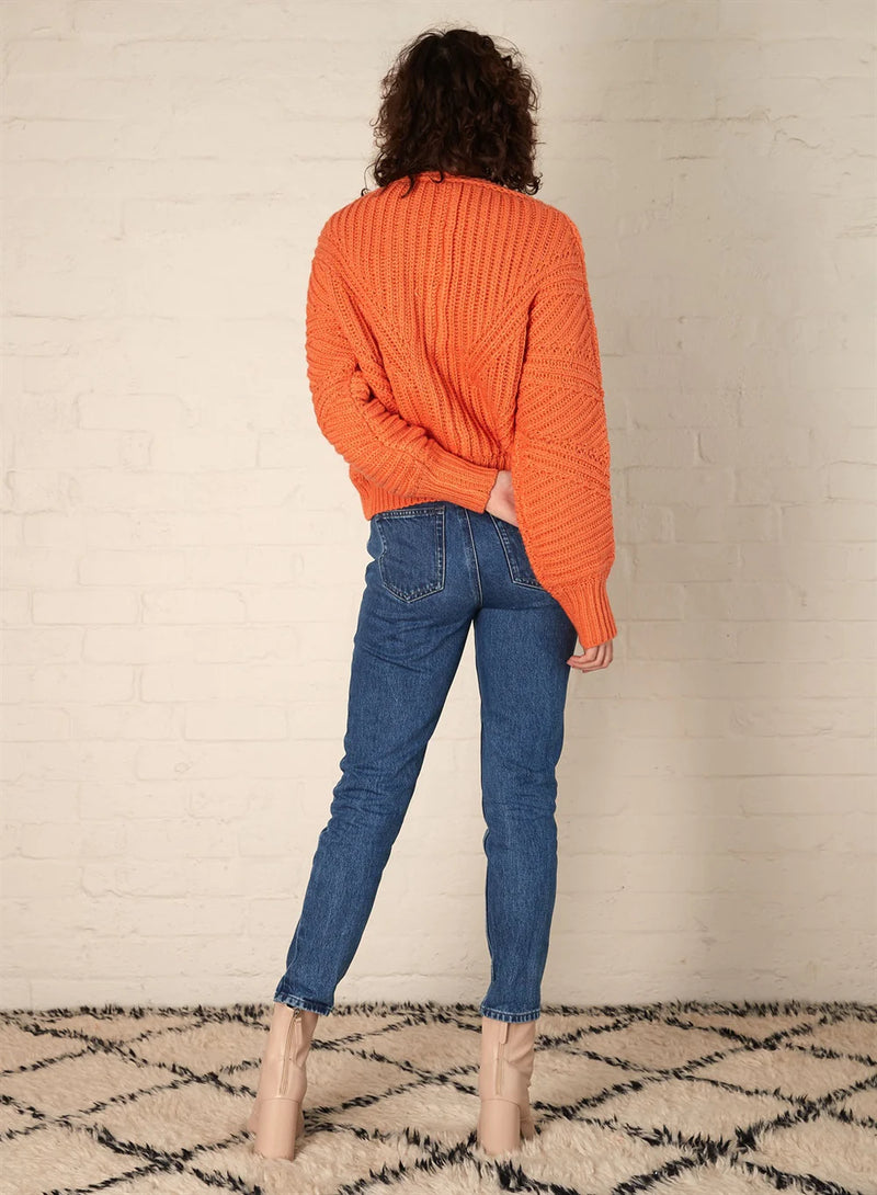 Sora Jumper - Tangerine