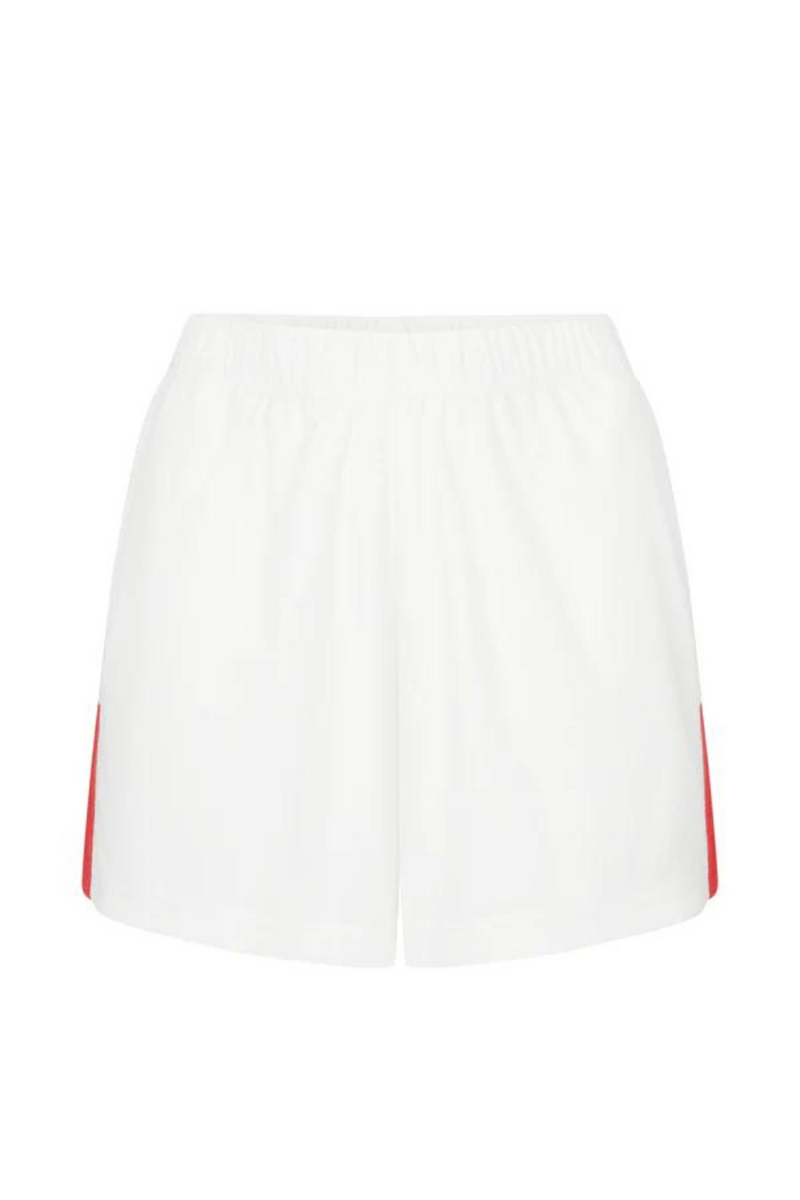 Terry Track Shorts - Vanilla