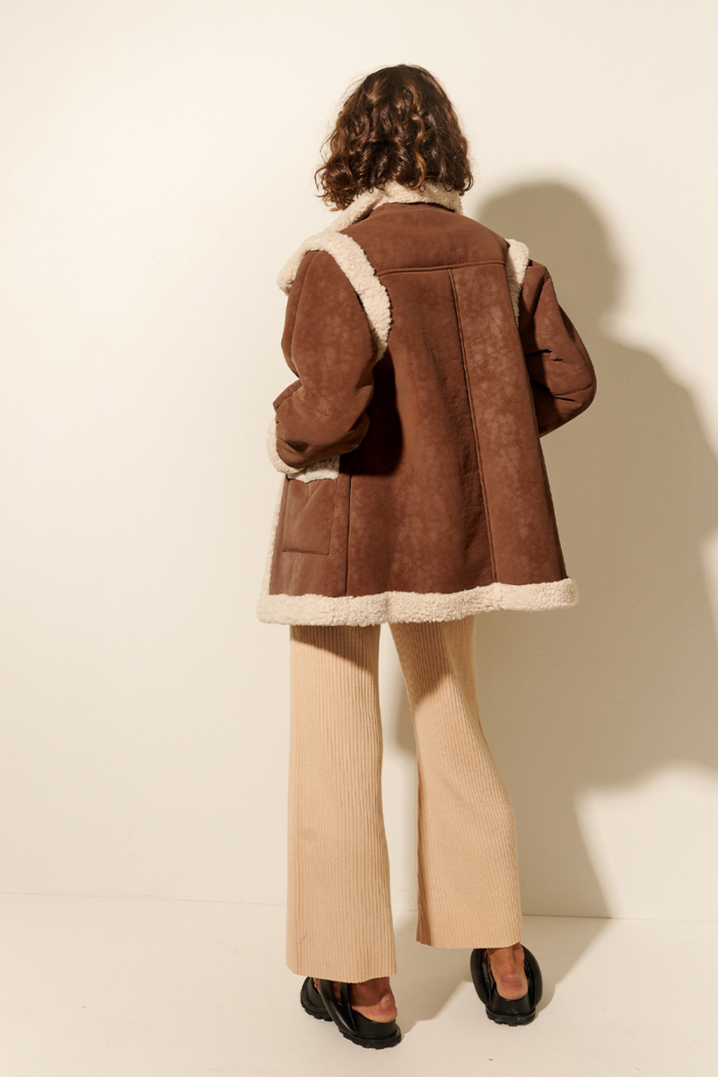Idra Jacket - Cocoa