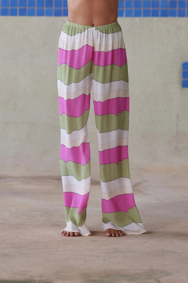 Kimberly Pant - Hot Pink Ziggy
