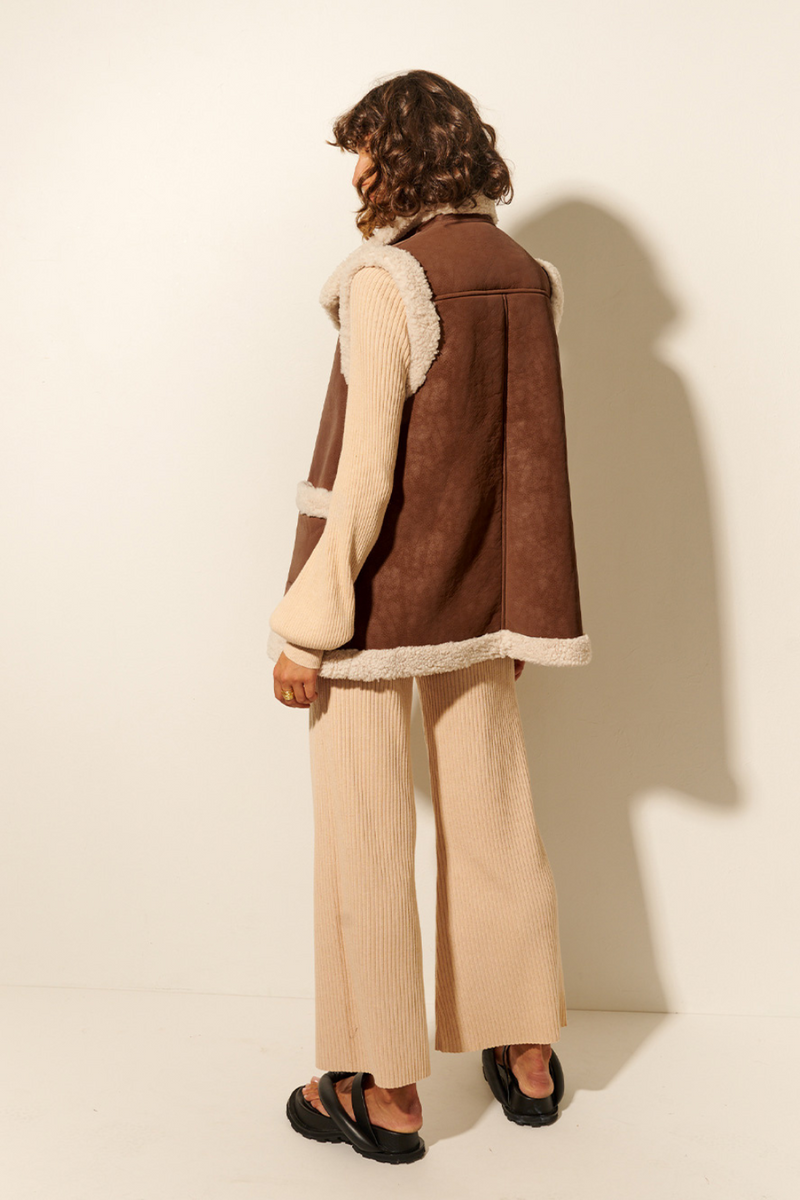 Idra Jacket - Cocoa