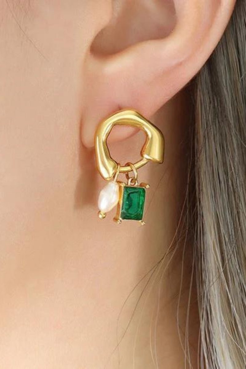 Green With Envy Earrings