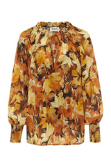 Golden Fall Blouse