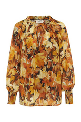 SALE - Golden Fall Blouse