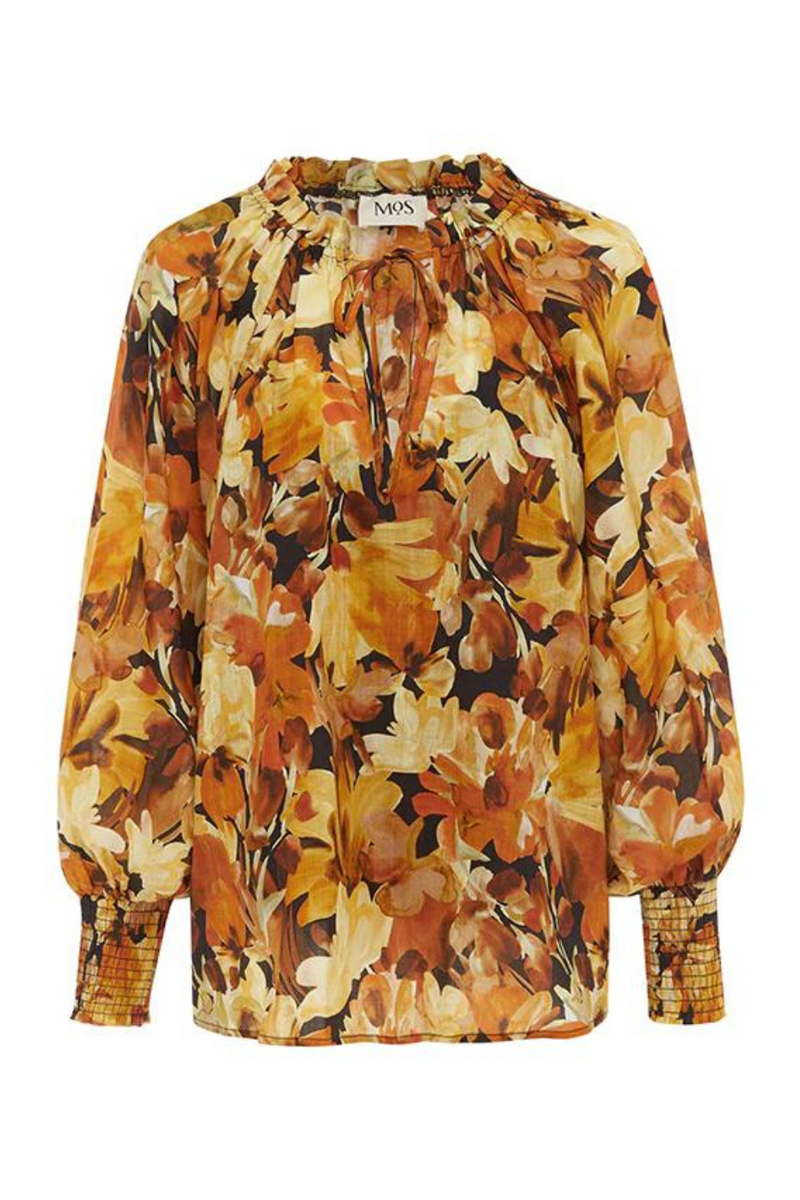 Golden Fall Blouse
