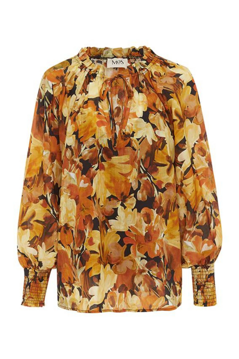 SALE - Golden Fall Blouse